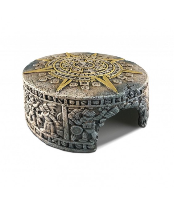 EXO TERRA AZTEC SMALL CALENDAR STONE HIDE OUT